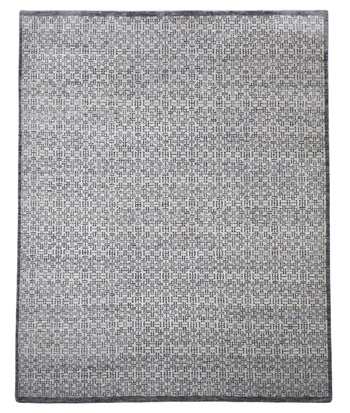 Mid century Scandinavian design Modern rug 297x243 cm | Rug# 30429