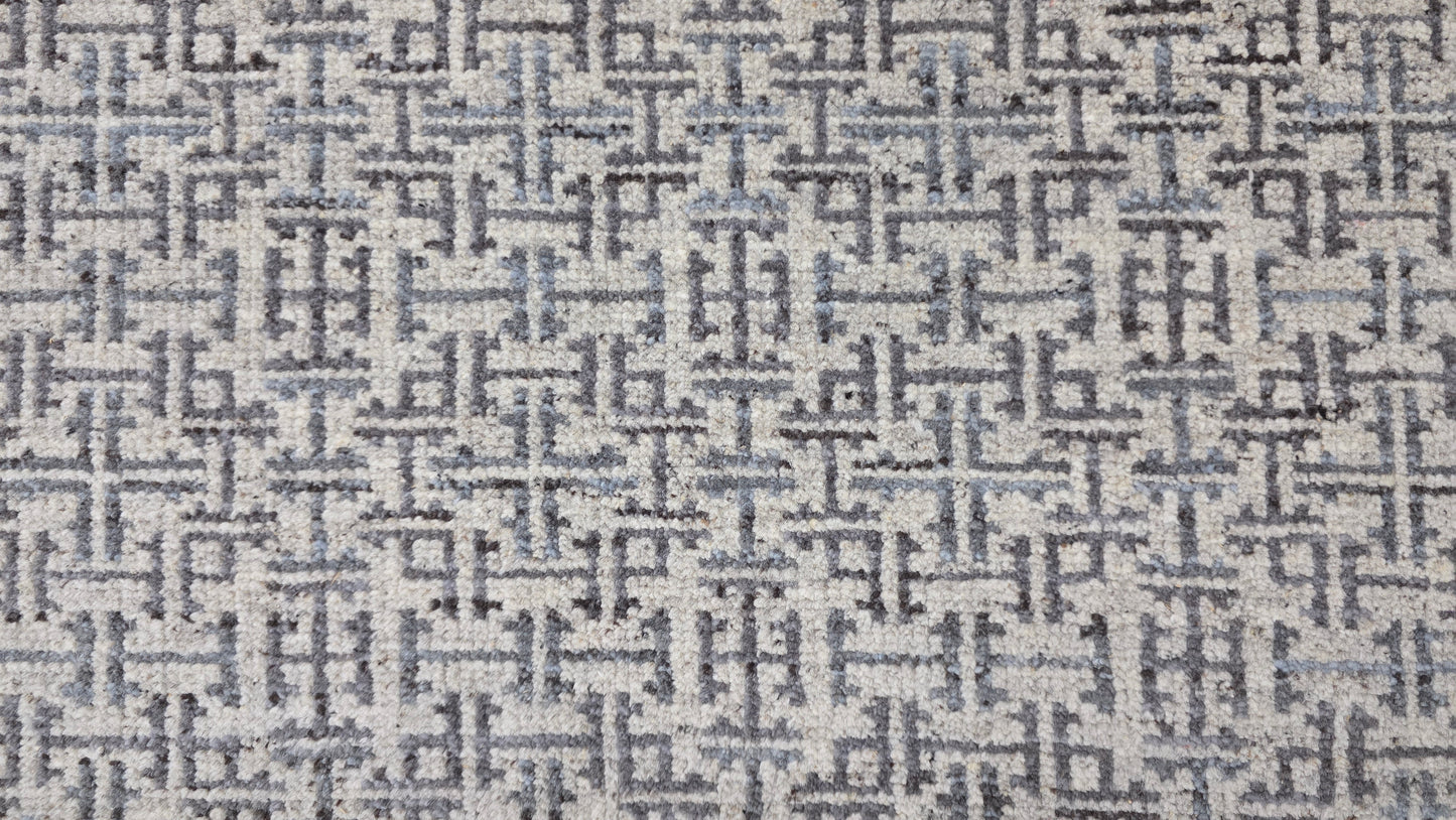 Mid century Scandinavian design Modern rug 297x243 cm | Rug# 30429