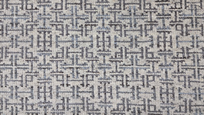 Mid century Scandinavian design Modern rug 297x243 cm | Rug# 30429