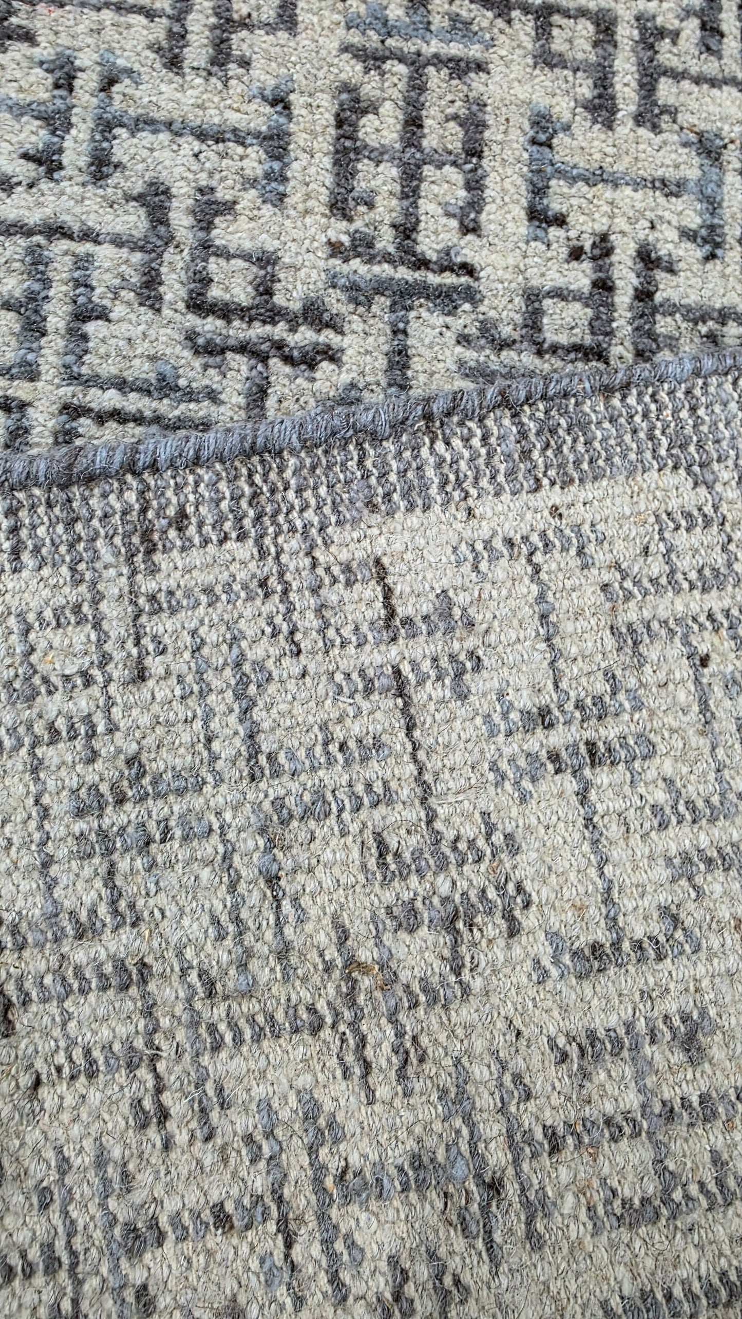 Mid century Scandinavian design Modern rug 297x243 cm | Rug# 30429