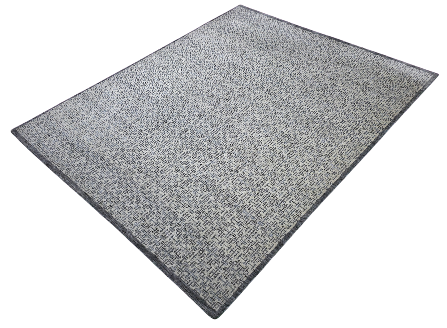 Mid century Scandinavian design Modern rug 297x243 cm | Rug# 30429