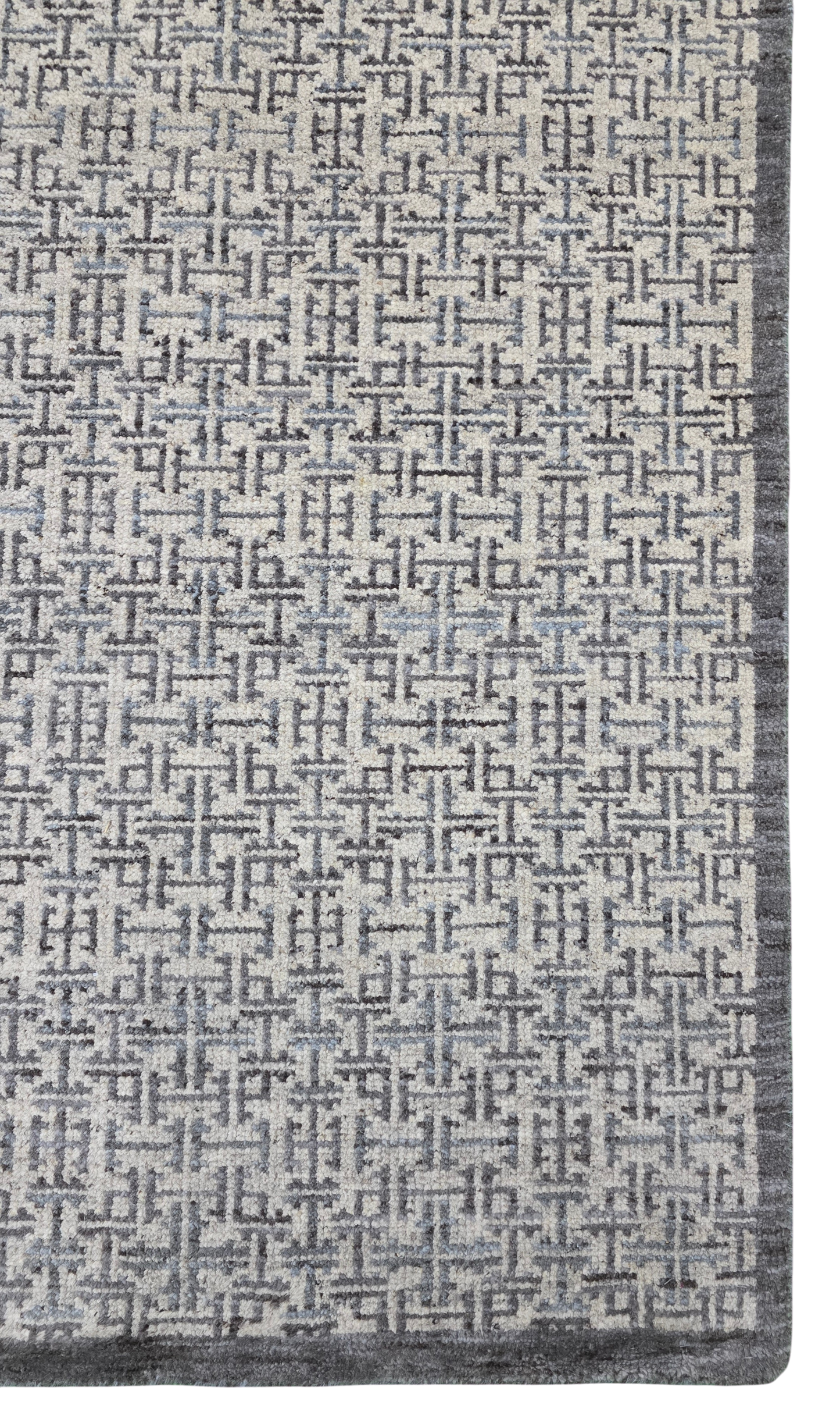 Mid century Scandinavian design Modern rug 297x243 cm | Rug# 30429