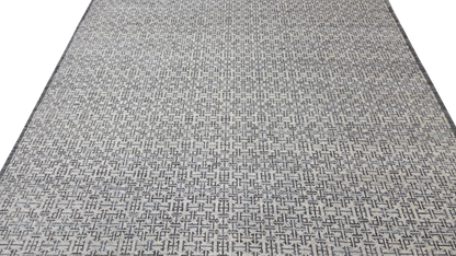 Mid century Scandinavian design Modern rug 297x243 cm | Rug# 30429