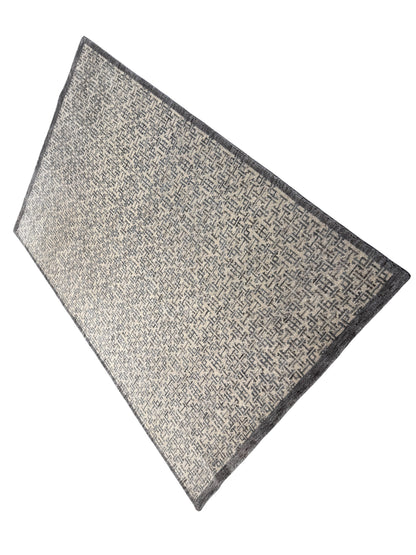 Modern Agra in mid century Scandinavian design 244x152 cm | Rug# 30431