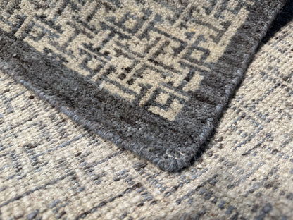 Modern Agra in mid century Scandinavian design 244x152 cm | Rug# 30431