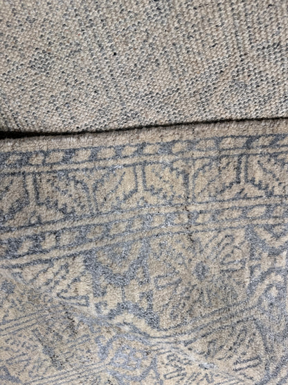 Himalayan modern designer rug handspun wool and bamboo silk 345x259cm | Rug#30442