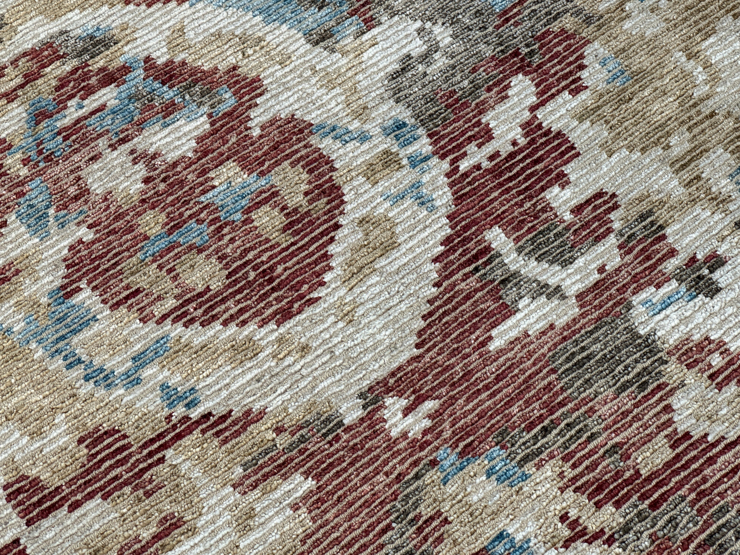 Tibetan weave Modern Rug 299x243cm | Rug# 30557