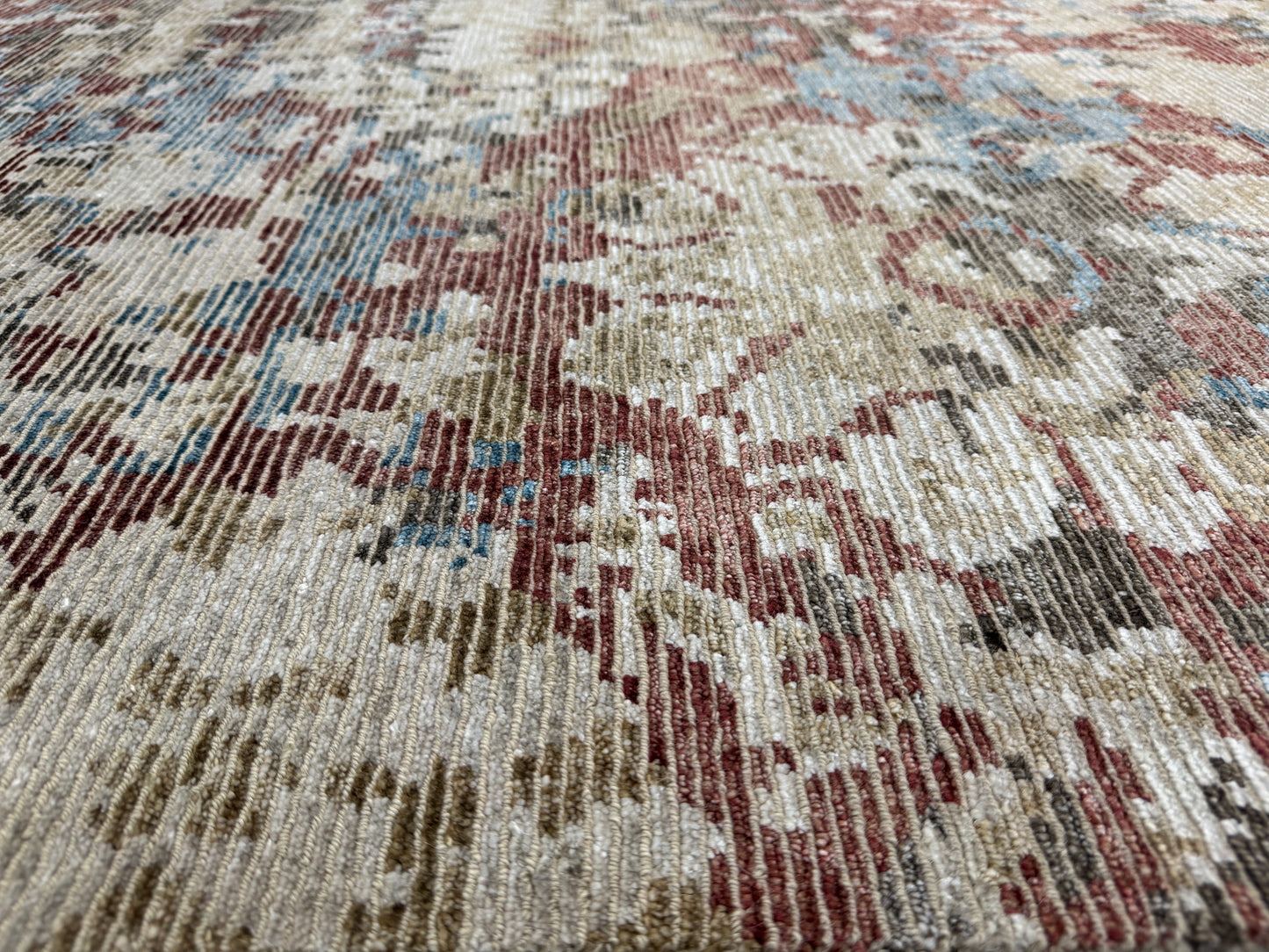 Tibetan weave Modern Rug 299x243cm | Rug# 30557