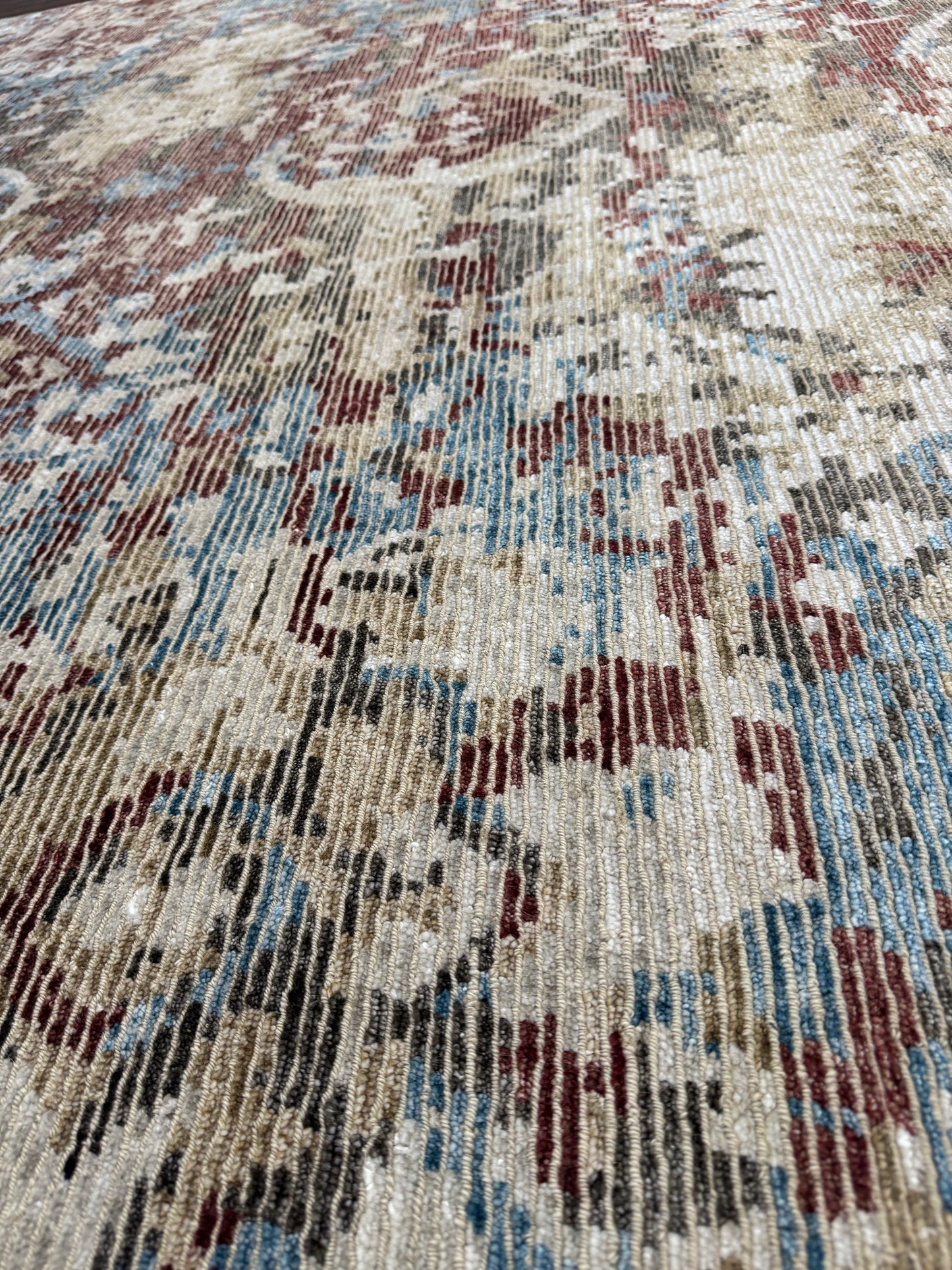Tibetan weave Modern Rug 299x243cm | Rug# 30557