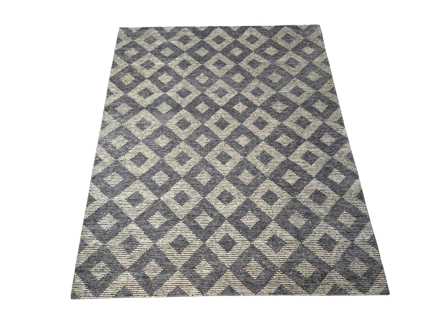 Hand knotted Tibetan weave Himalayan designer rug 306×247 cm | Rug# 30696