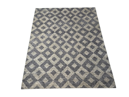 Hand knotted Tibetan weave Himalayan designer rug 306×247 cm | Rug# 30696