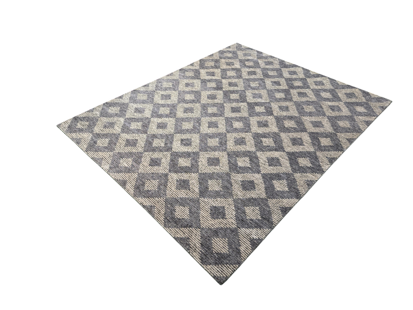 Hand knotted Tibetan weave Himalayan designer rug 306×247 cm | Rug# 30696