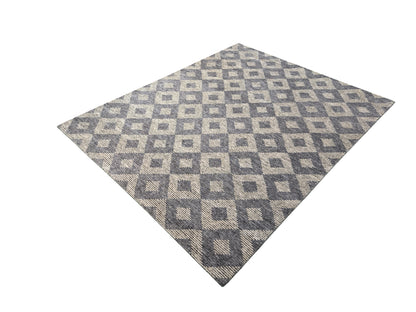 Hand knotted Tibetan weave Himalayan designer rug 306×247 cm | Rug# 30696