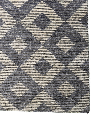 Hand knotted Tibetan weave Himalayan designer rug 306×247 cm | Rug# 30696