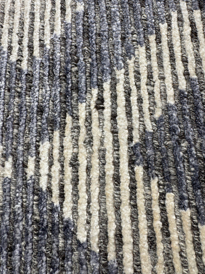 Hand knotted Tibetan weave Himalayan designer rug 306×247 cm | Rug# 30696
