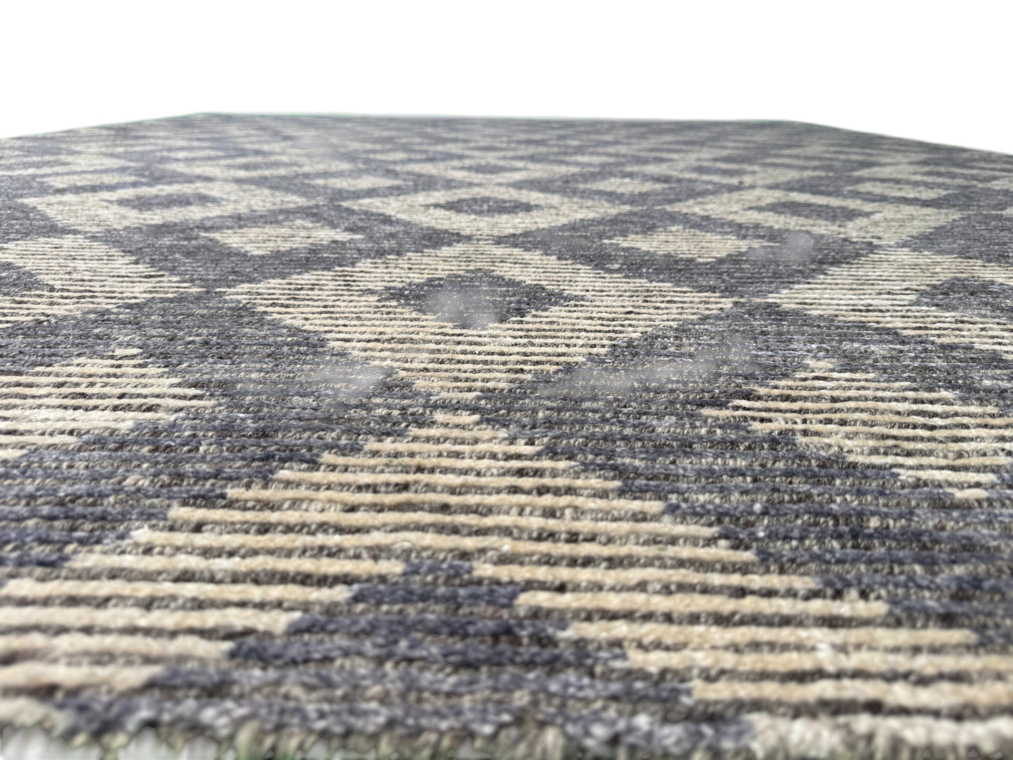 Hand knotted Tibetan weave Himalayan designer rug 306×247 cm | Rug# 30696