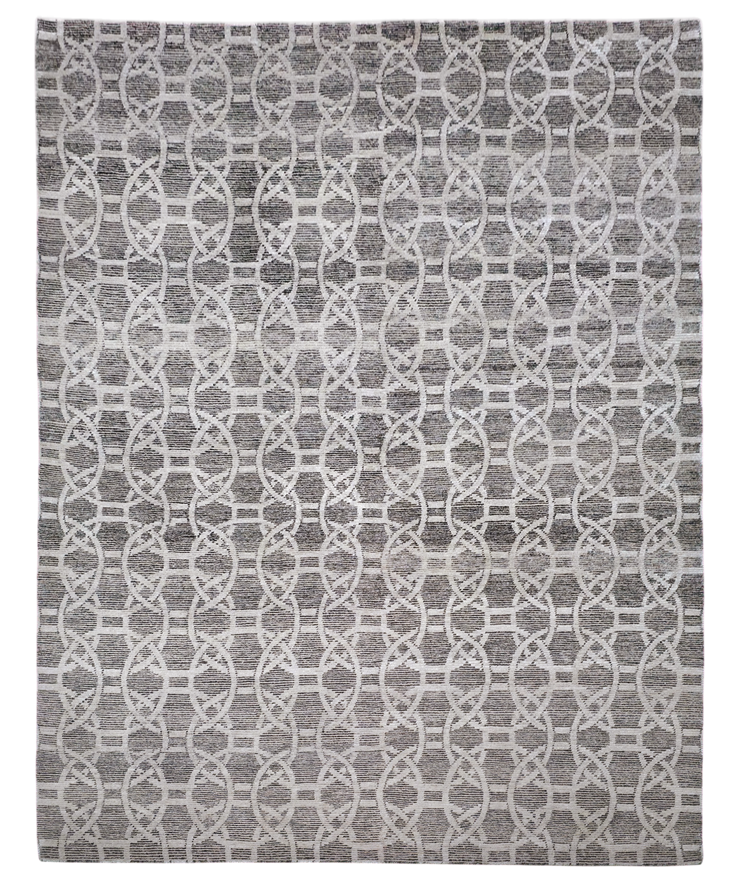 Tibetan Weave Mid-Century Designer Rug 303x243 cm|  Rug# 30701