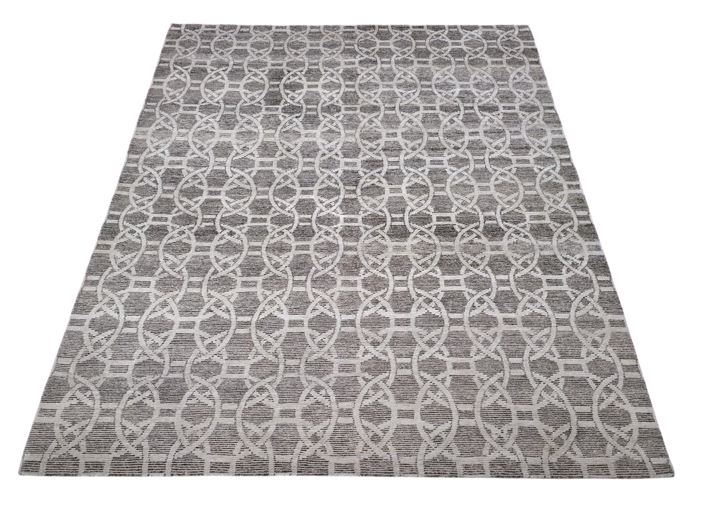 Tibetan Weave Mid-Century Designer Rug 303x243 cm|  Rug# 30701