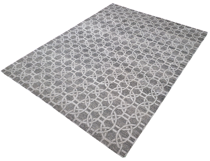 Tibetan Weave Mid-Century Designer Rug 303x243 cm|  Rug# 30701