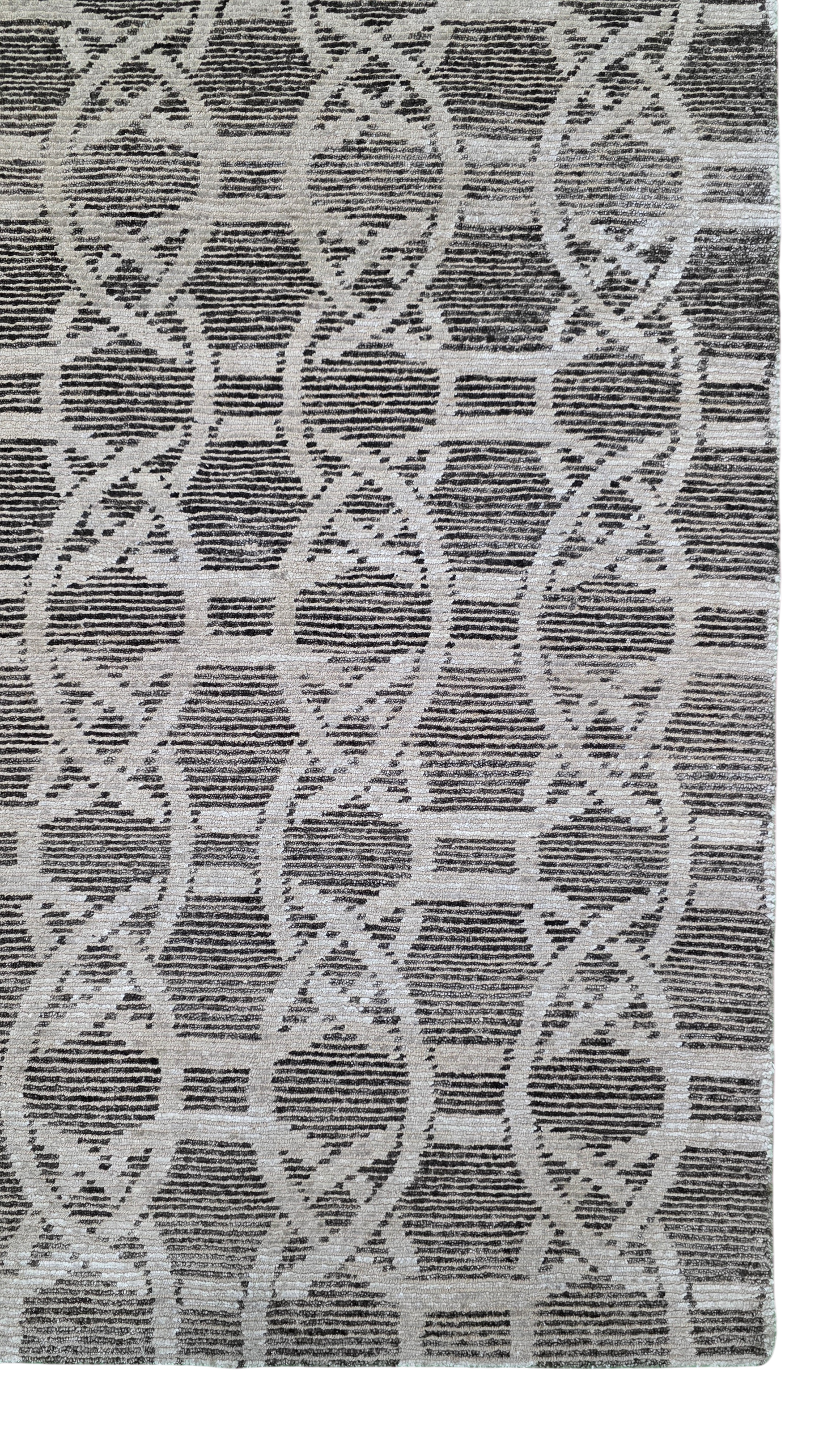 Tibetan Weave Mid-Century Designer Rug 303x243 cm|  Rug# 30701
