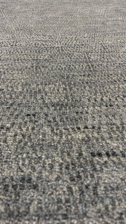 11/11 quality hand knots Scandinavian texture Designer Rug 304 × 243 cm | Rug#30729