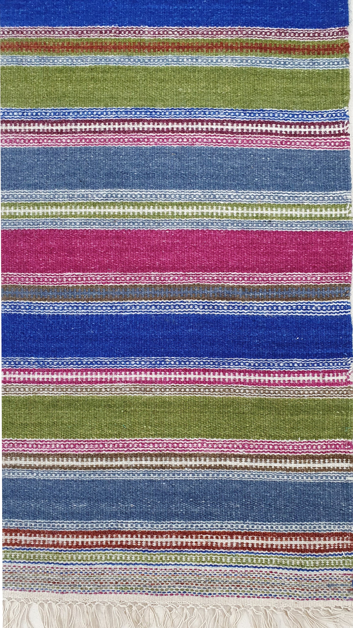 Hand woven Indian kilim 234×167 cm | Rug# 30754