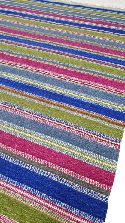 Hand woven Indian kilim 234×167 cm | Rug# 30754