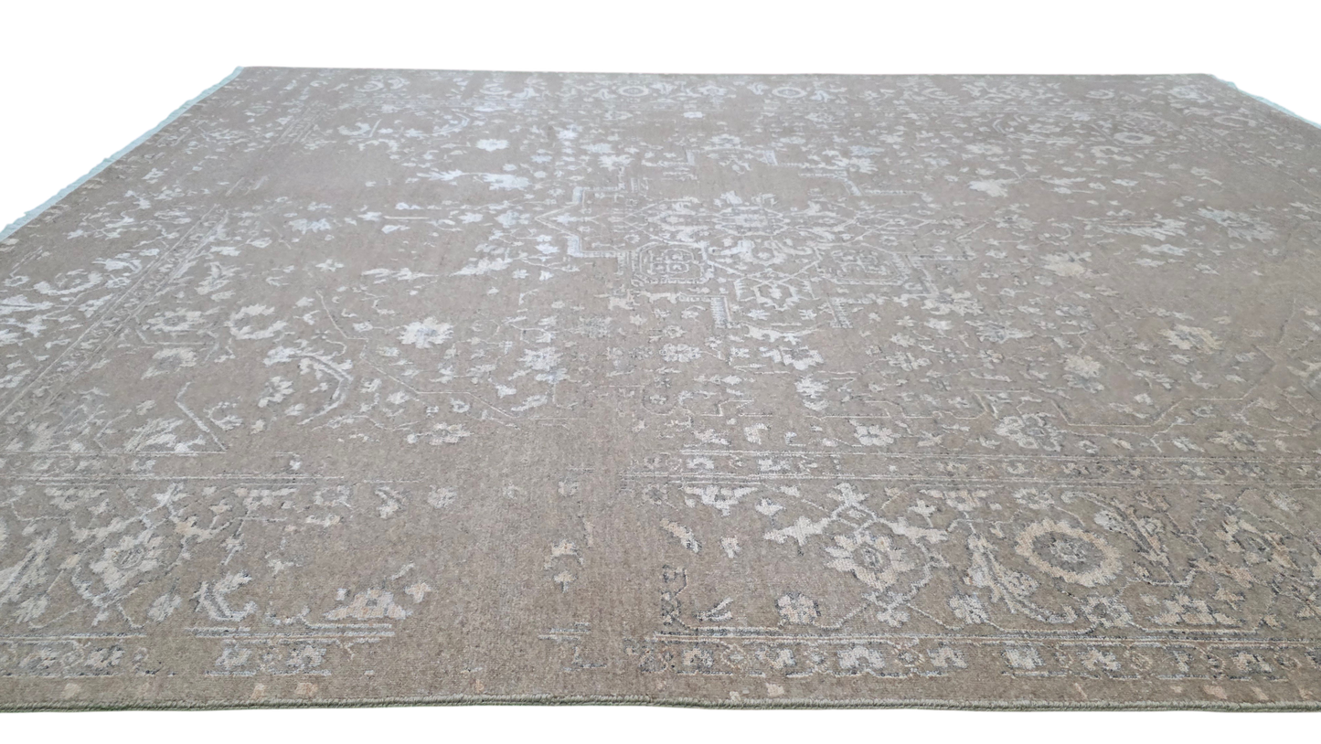 Transitional  Designer Rug 303x243cm | Rug# 30764A