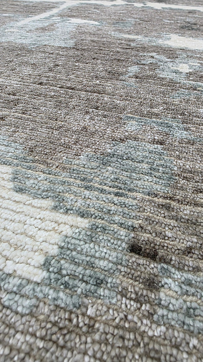Himalayan Modern Abstract Rug 306x245cm | Rug# 30768