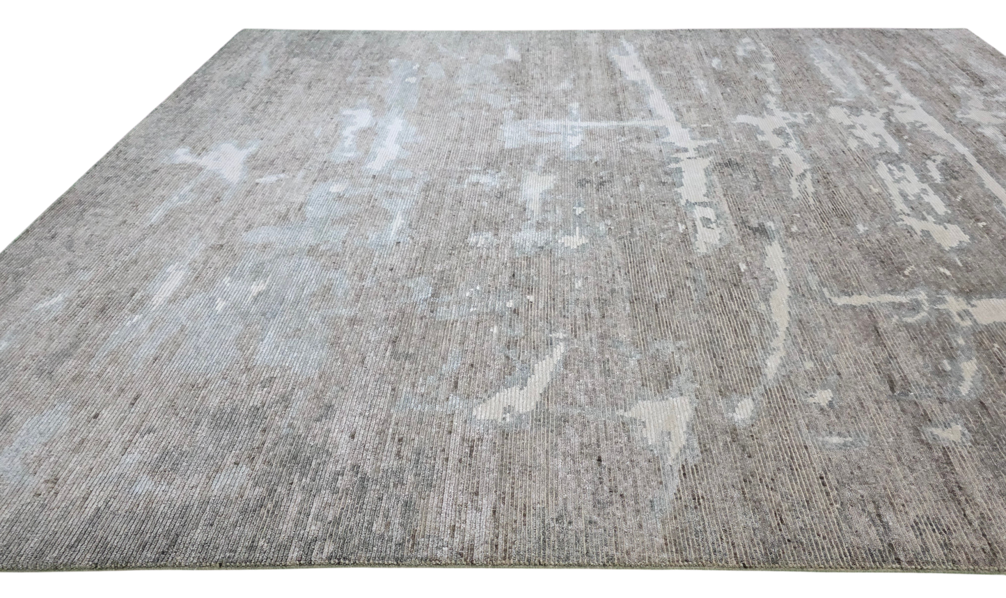 Himalayan Modern Abstract Rug 306x245cm | Rug# 30768