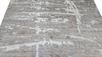 Himalayan Modern Abstract Rug 306x245cm | Rug# 30768