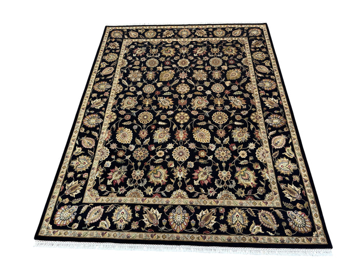 Superfine Jaipur, classic design, wool and pure silk pile  312x245 cm | Rug# 30783A