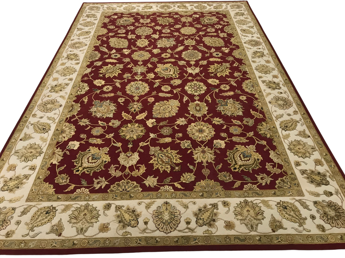 Superfine Jaipur Classic Wool & Silk Rug 302x200 cm | Rug# 30789A