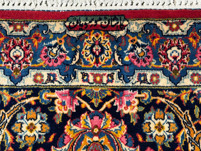 Rare Kashan , circa 1940, vegetable dyes, Persia  460x328 cm | Rug# 3079