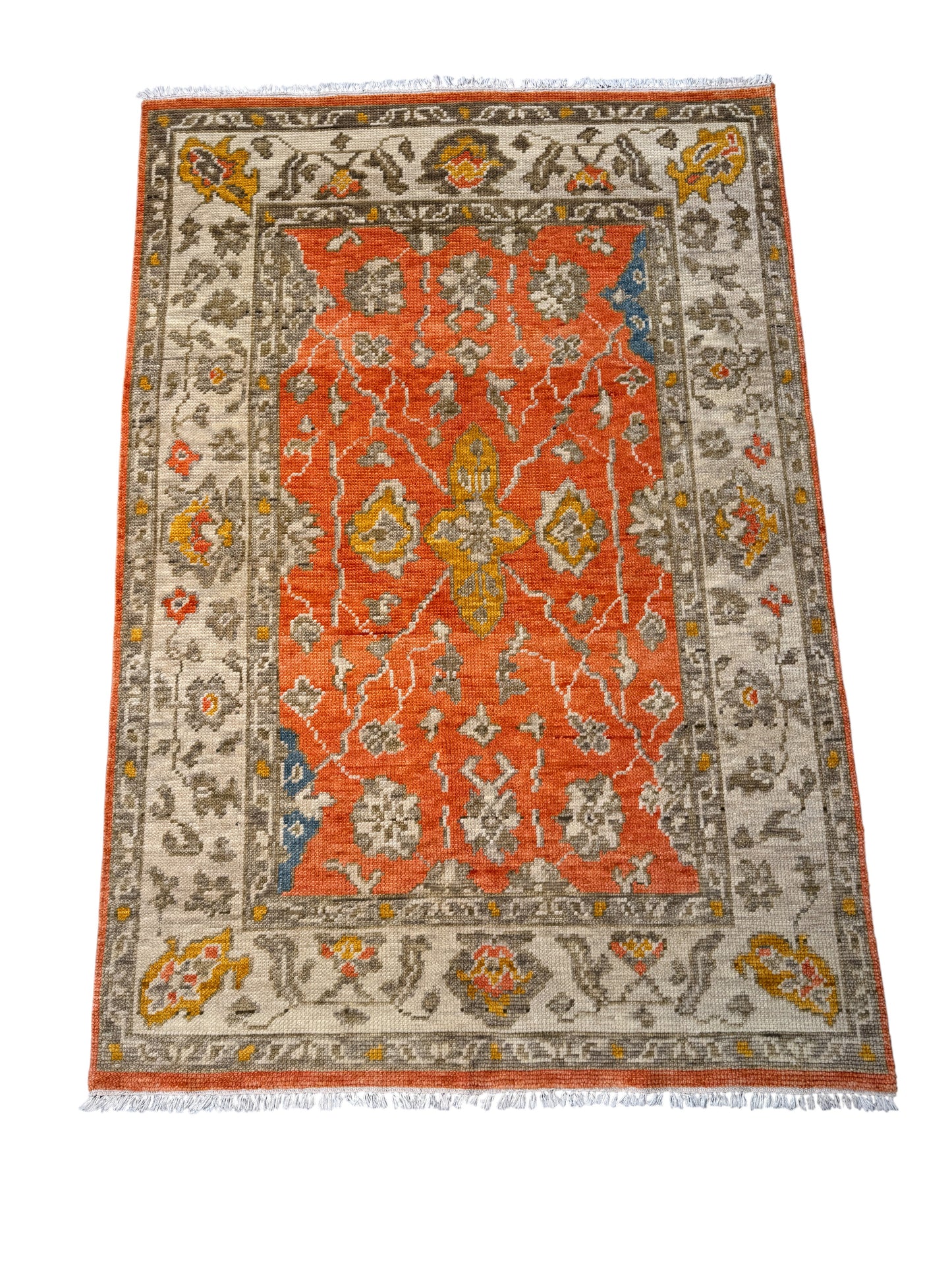 17th.c Oushak design rug  237x162cm | Rug# 30807