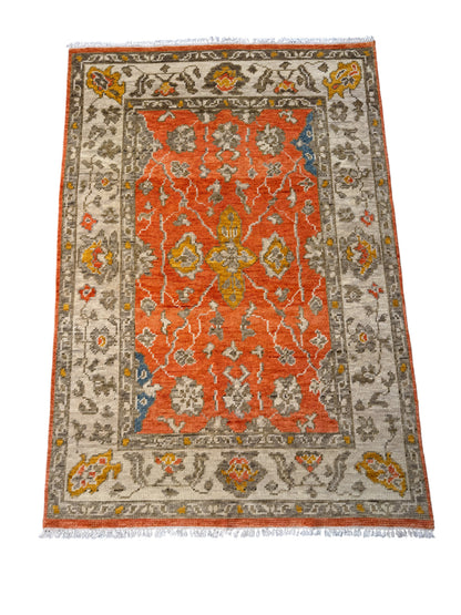 17th.c Oushak design rug  237x162cm | Rug# 30807