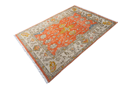 17th.c Oushak design rug  237x162cm | Rug# 30807