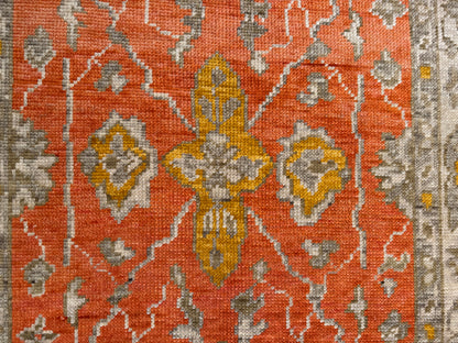 17th.c Oushak design rug  237x162cm | Rug# 30807