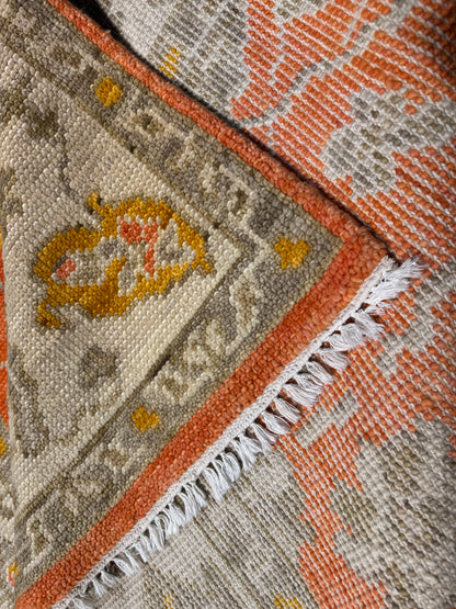 17th.c Oushak design rug  237x162cm | Rug# 30807