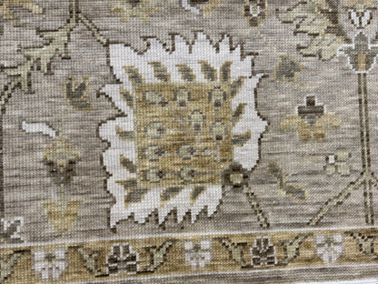 Indo Oushak designer rug 298x244cm | Rug# 30810