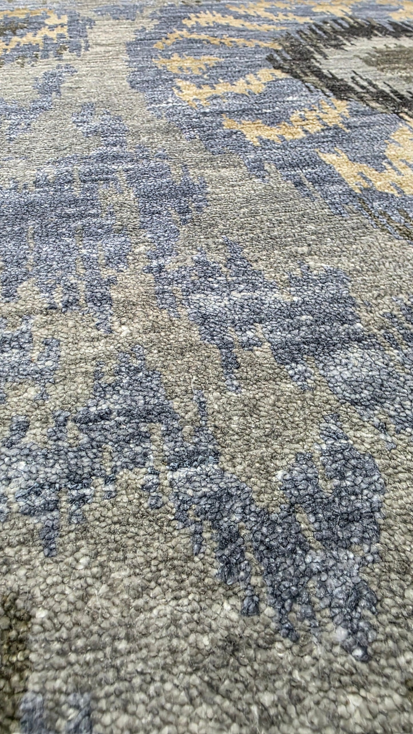 Modern Ikat design Rug 295x237cm | Rug# 30814