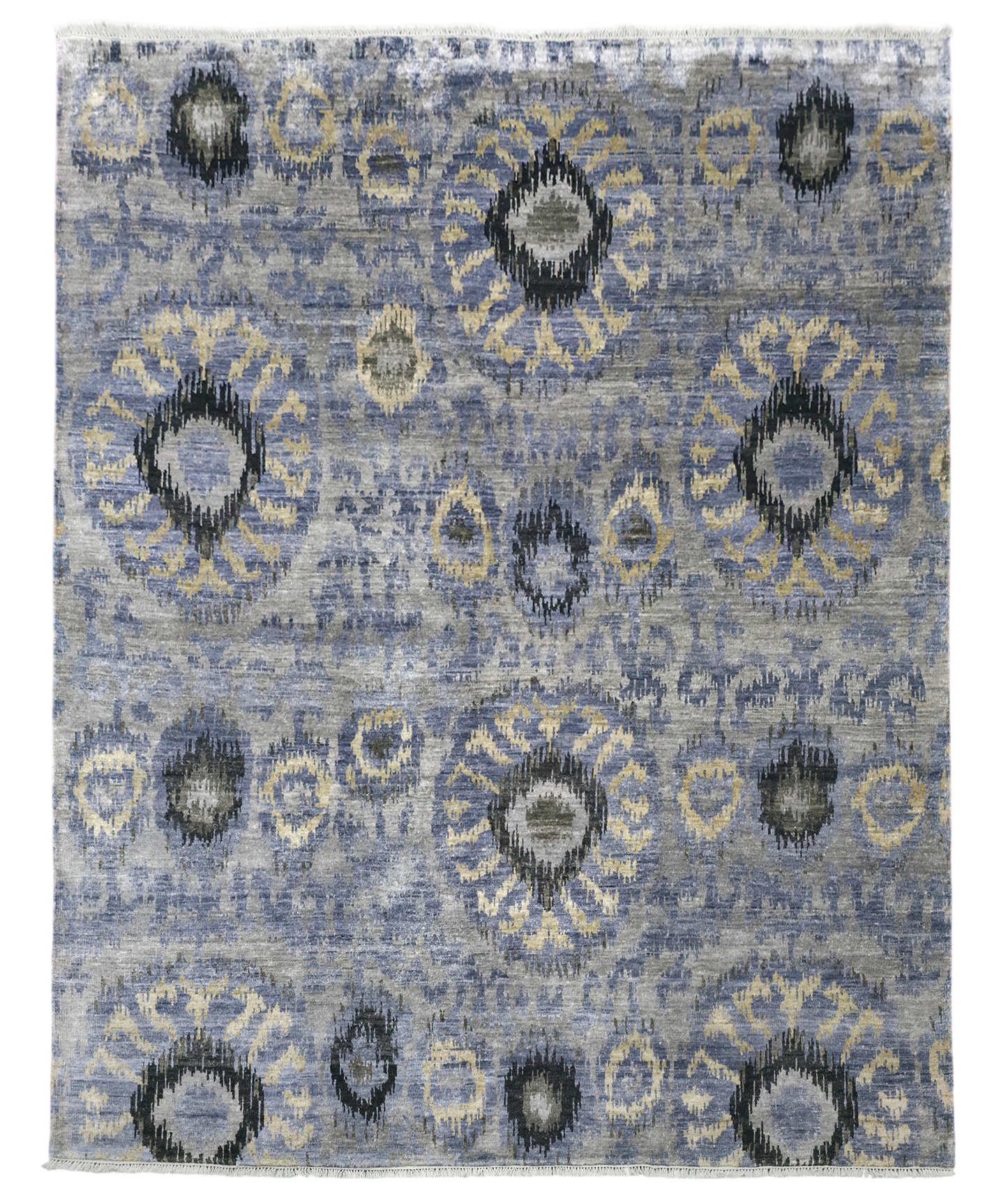 Modern Ikat design Rug 295x237cm | Rug# 30814