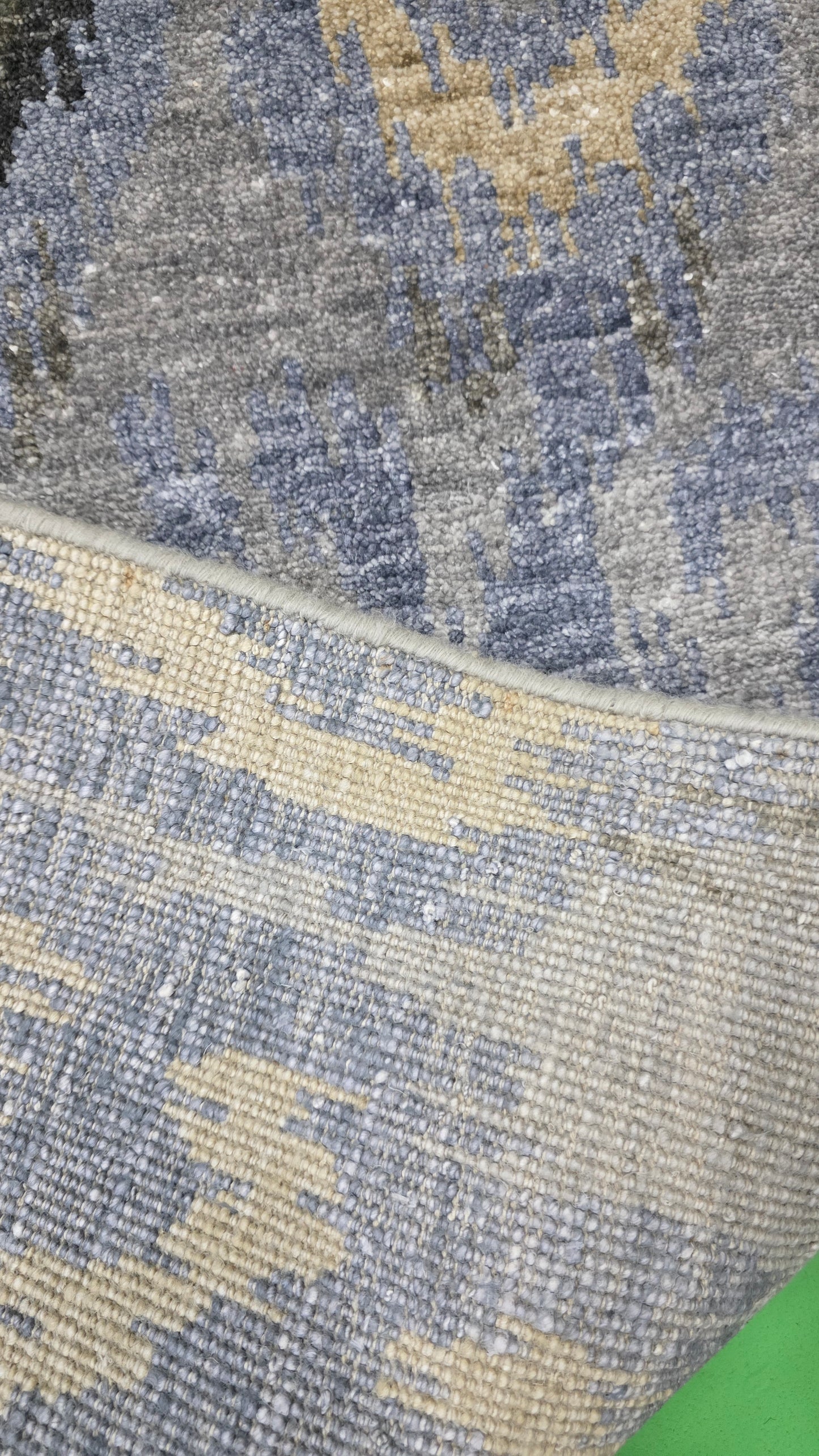 Modern Ikat design Rug 295x237cm | Rug# 30814
