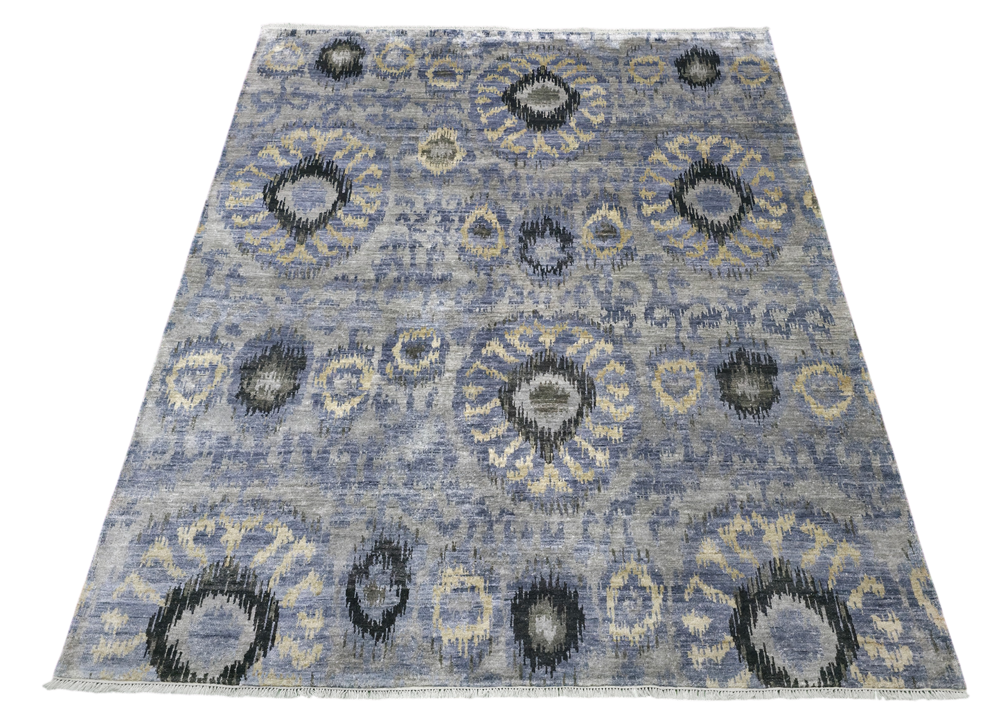 Modern Ikat design Rug 295x237cm | Rug# 30814