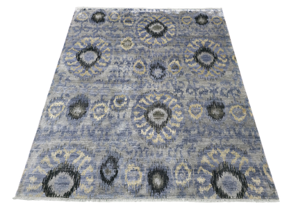 Modern Ikat design Rug 295x237cm | Rug# 30814