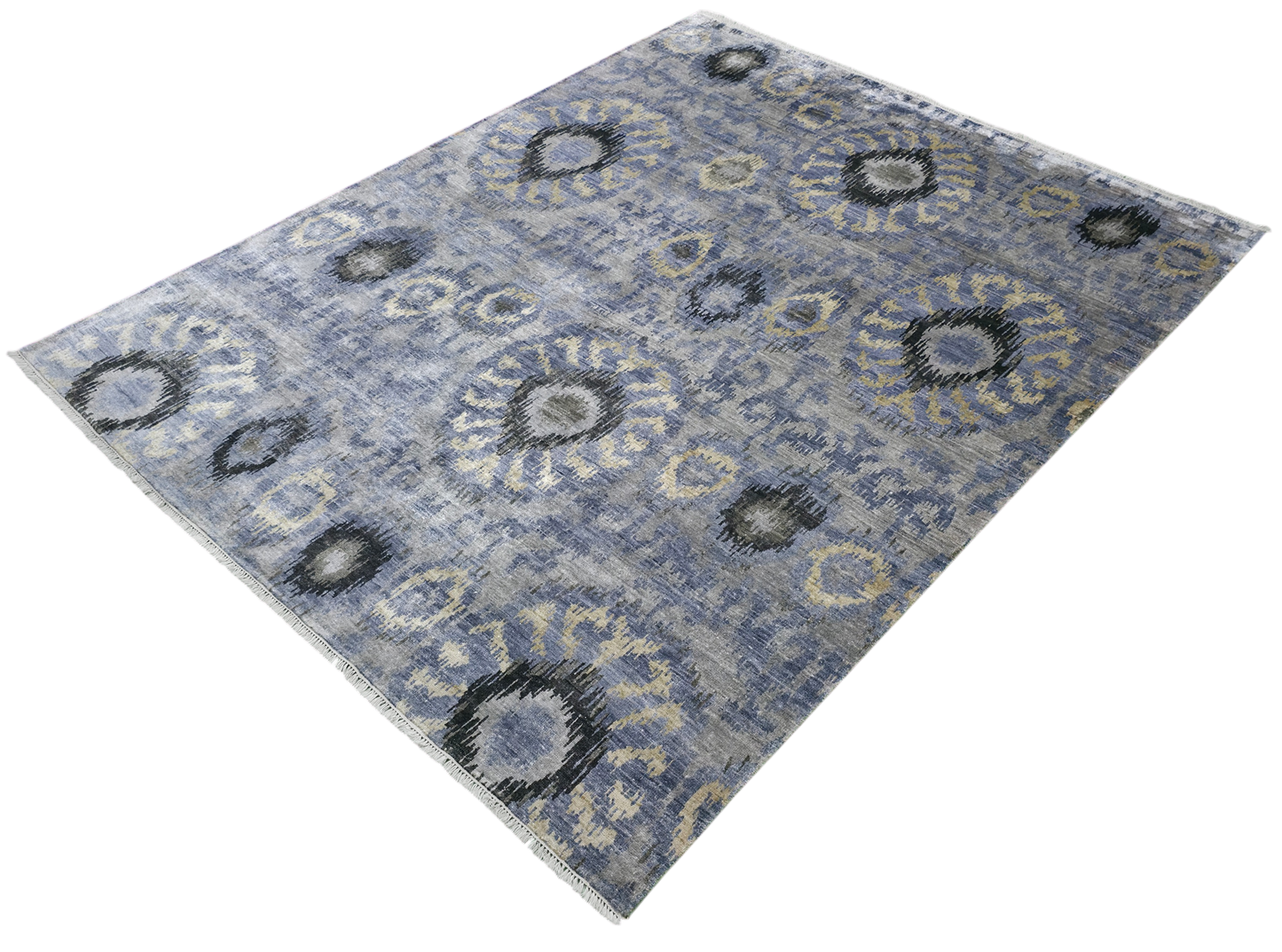 Modern Ikat design Rug 295x237cm | Rug# 30814