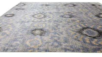 Modern Ikat design Rug 295x237cm | Rug# 30814