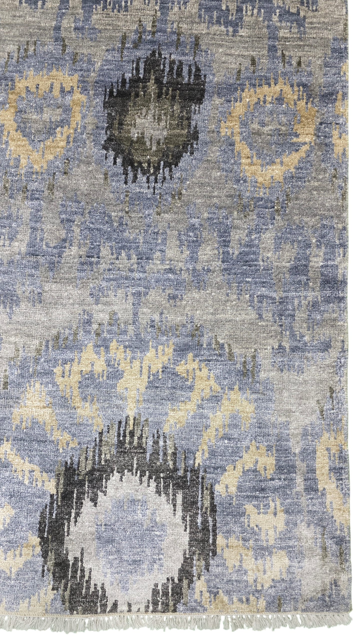 Modern Ikat design Rug 295x237cm | Rug# 30814