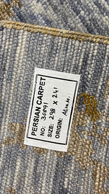 Modern Agra Designer Rug 298x241 cm | Rug# 30891