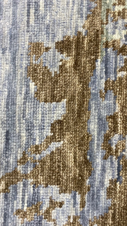 Modern Agra Designer Rug 298x241 cm | Rug# 30891